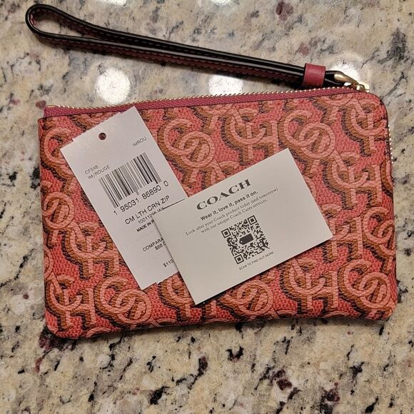 Coach wristlet - Picture 2 of 2